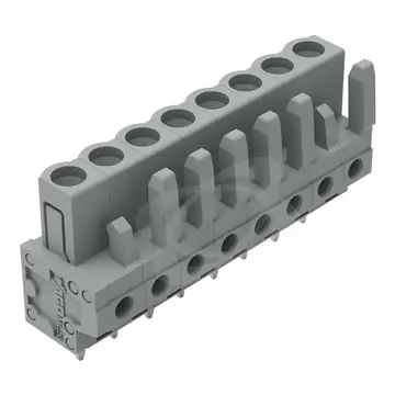Zlevněný Konektor 8-pól. šedý