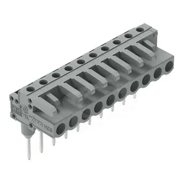 Značkový FEDERL. M .ABGEW. LANG. ANSCHL. ST,10-POL