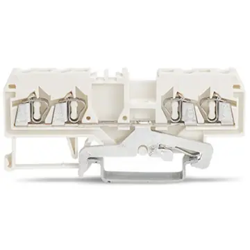 Zlevněný Svorka řadová bílá 2,5 Qmm stínění