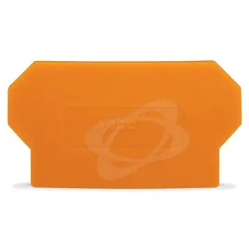 Značkový Přepážka oddělovací 2,0mm oranžová 285-327