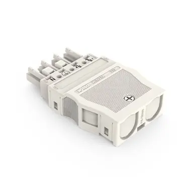 Konektor 4-pól. bílý Vysoce Kvalitní