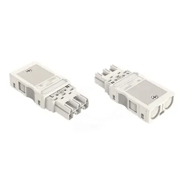 Oblíbený Konektor 770-133 4,0 s krytem pro odlehčení tahu