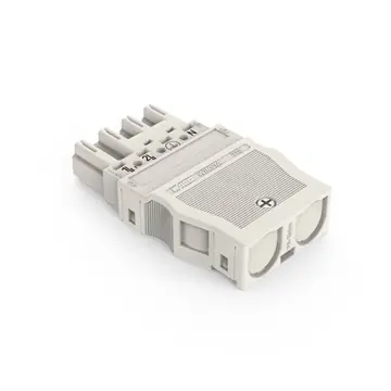 Nejlepší Cena Zástrčka 4-pól. bílá Winsta