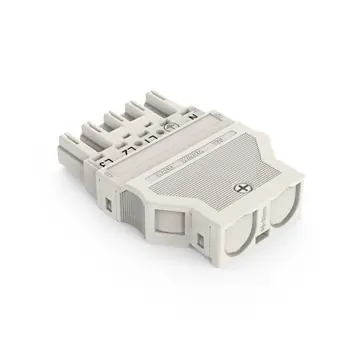 Zástrčka 5-pól. bílá Winsta Ověřený