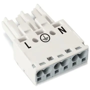 Zásuvka 3-pól. bílá Winsta č Qmm Ověřený