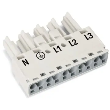 Zásuvka 5-pól. bílá Winsta Expresní Doručení