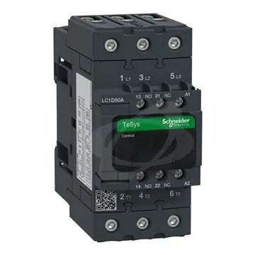 Moderní Stykač LC1D50AV7 50A 400V 50/60Hz EverLink