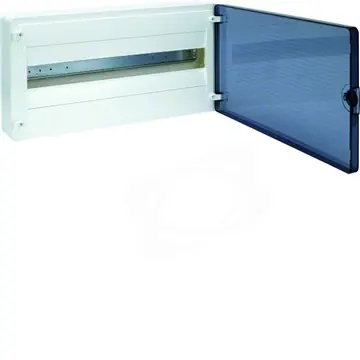 Odeslání Ihned Rozvodnice nástěnná 22M průhledné dveře (1 řada) IP40 Golf