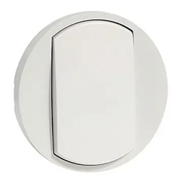 Céliane kryt spínače jednoduchý bílá Víkendová Akce