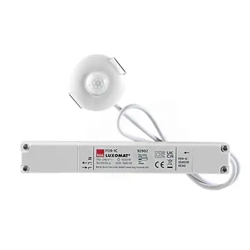 Horká Nabídka Hlídač pohybu 360° PD9-1C-FC IP20 bílá LUXOMAT