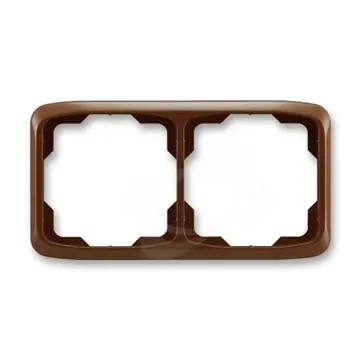 Tango rámeček 2-násobný hnědá Vrácení Zdarma