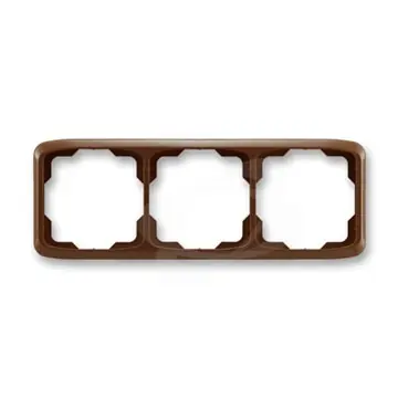 Dokud Zásoby Vydrží Tango rámeček 3-násobný hnědá