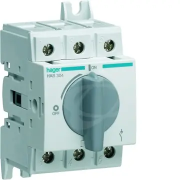Nejlepší Cena Vypínač 40A 3P B304 otocny H