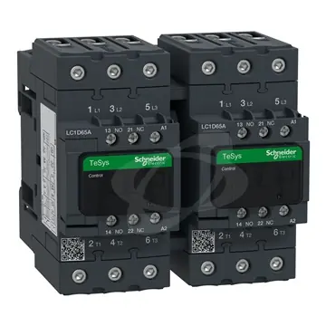 Stykač reverzační 3P(3Z) AC-3 65A 230V 50Hz Nízká Cena