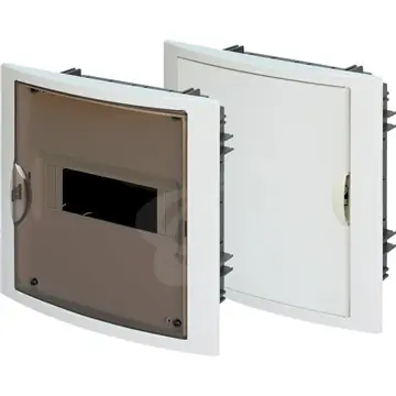 Akce Rozvodnice pod omítku 8M plné dveře (1 řada) IP40 RZG-Z bílá