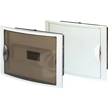 Rozvodnice pod omítku 14M plné dveře (1 řada) IP40 RZG-Z bílá Cenový Hit