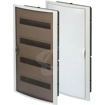 SK0074387-CZ20260306-083713-0-1772757439-119658_DISTRI_RZG-Z-4S56 Ihned K Objednání Rozvodnice pod omítku 56M plné dveře (4 řady) IP40 RZG-Z bílá