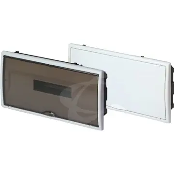 Nejlepší Volba Rozvodnice pod omítku 18M průhledné dveře (1 řada) IP40 RZG-Z bílá