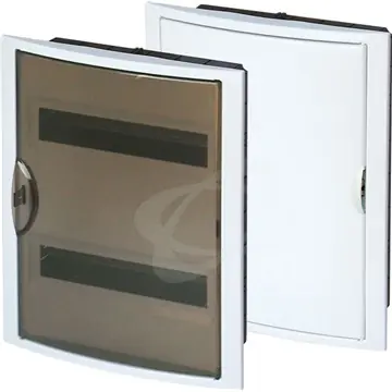 Rozvodnice pod omítku 28M průhledné dveře (2 řady) IP40 RZG-Z bílá Cenová Bomba