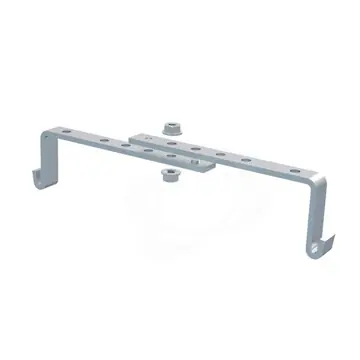 Záruka V Ceně Držák nastavitelný žlabu MERKUR M1+M2 DZM 4 žárový zinek Arkys