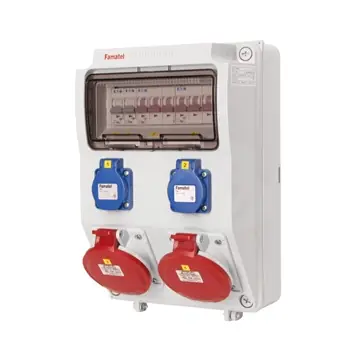 Hromadná Objednávka Zásuvková skříň IP44 jištěná ZSF 20002000.0 /3958