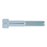 Zlevněný DIN 912 24x80 (8.8) ZN Šroub s válcovou hlavou a vnitřním šestihranem, zinek (BIT 19mm)