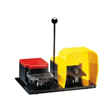 Vysoce Kvalitní nožní spínač, plastové tělo, Levý pedál otevřené provedení bez západky