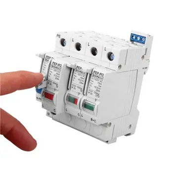 Svodič přepětí 3P+NPE typ B+C (třída I+II) Vysoce Kvalitní