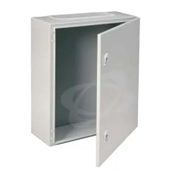 Nakupujte Hned Skříň Argenta 500x 500x250 s montážním panelem IP65 šedá IDE