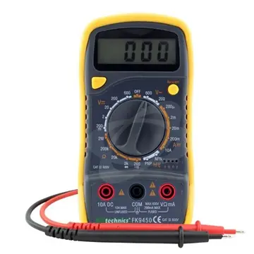 Limitovaná Edice Multimetr FK9450 digitální