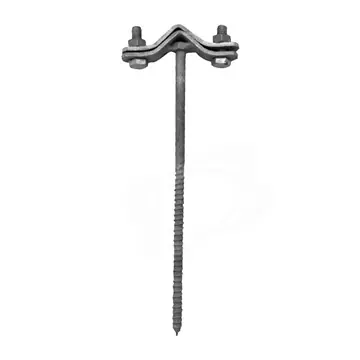 Aktuální Držák ochranného úhelníku do zdiva a dřeva 160mm M8 FeZn