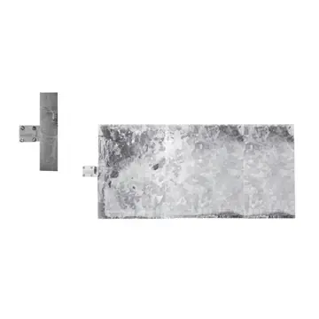 Nejlepší Cena Deska zemnící 1000x500mm (s příchytkou pásek/drát SR03K) FeZn