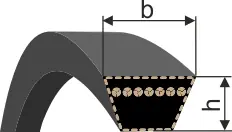SK0076030-CZ20260306-083941-0-1772757590-stahování Poslední Šance Klínový řemen 8x710 Li optibelt VB