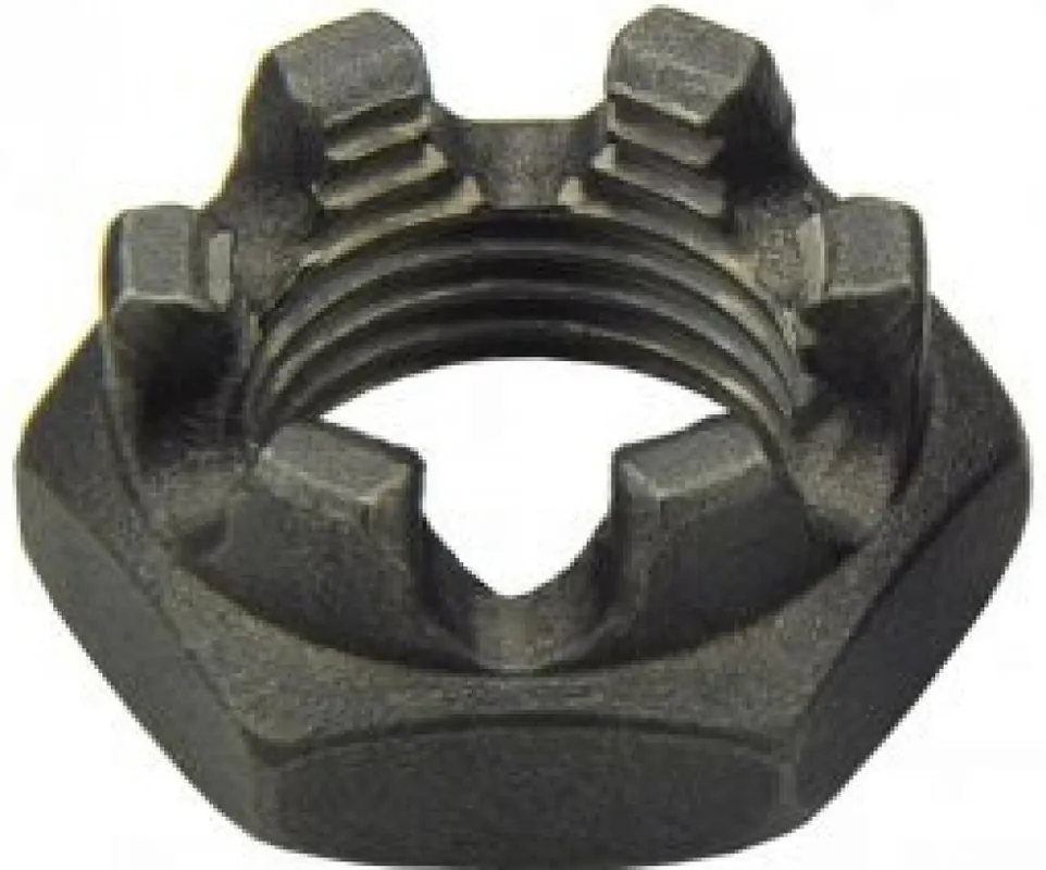 SK0077482-CZ20260306-083919-0-1772757563-DIN_937 Značkový DIN 937 16x1.5 matice korunková nízká, bez povrchové úpravy