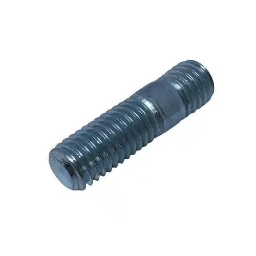 Zlevněný DIN 938 16x60 (8.8) ZN šroub závrtný do oceli-pevnostní, bílý zinek