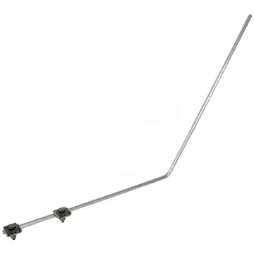 Air-termination tip D 10mm L 1000mm Al Časově Omezené