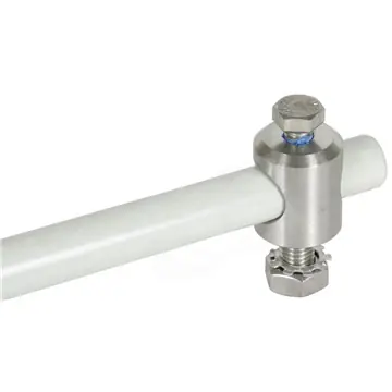 Clamping bolt D 16mm StSt with screw, Záruka V Ceně