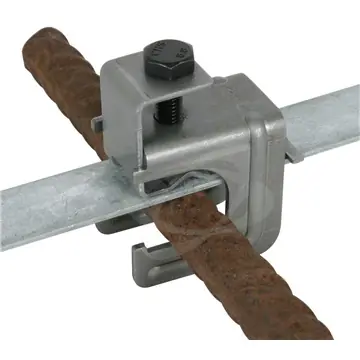 Značkový Svorka s přítlačným třmenem FeZn 308 031