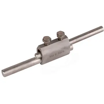 Značkový Svorka zkušební f. Rd 8/8-10mm Al