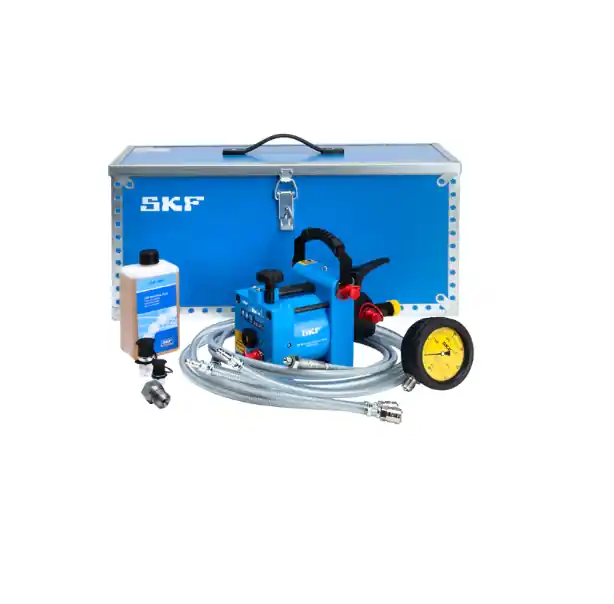 SK0078106-CZ20260306-083941-0-1772757590-THAP150E-SK1 Sada vzduchem poháněného hydraulického čerpadla THAP 150E/SK1 SKF, 150 MPa Rychlé Dodání