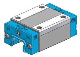 Jen Po Omezenou Doba LGMX09WNBBNZ1-N SNR Miniaturní lineární vozík dlouhý