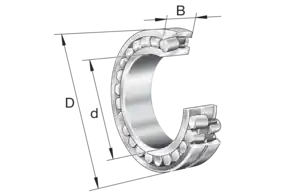 24064-BEA-XL-MB1-C3 FAG Soudečkové ložisko Must-Have